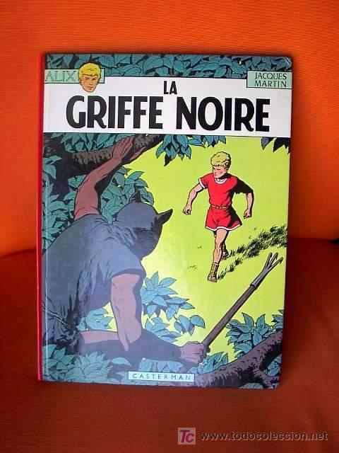 C&oacute;mics: ALIX, LA GRIFFE NOIRE, CASTERMAN, PRIMERA EDICION, 1965 - Foto 1