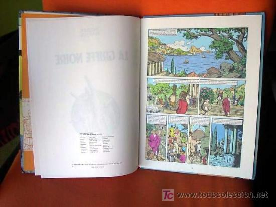 C&oacute;mics: ALIX, LA GRIFFE NOIRE, CASTERMAN, PRIMERA EDICION, 1965 - Foto 2