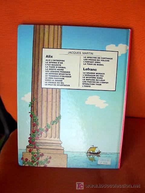 C&oacute;mics: ALIX, LA GRIFFE NOIRE, CASTERMAN, PRIMERA EDICION, 1965 - Foto 3