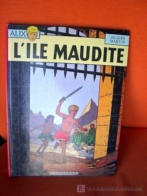C&oacute;mics: ALIX, LILE MALDITE, CASTERMAN, PRIMERA EDICION, 1969 - Foto 1