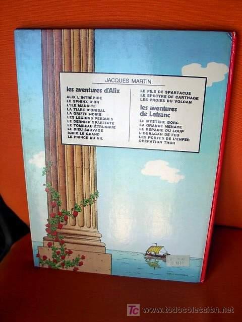 C&oacute;mics: ALIX, LILE MALDITE, CASTERMAN, PRIMERA EDICION, 1969 - Foto 2