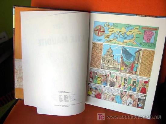 C&oacute;mics: ALIX, LILE MALDITE, CASTERMAN, PRIMERA EDICION, 1969 - Foto 3