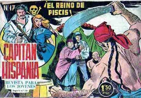 C&oacute;mics: CAPITAN HISPANIA N&ordm; 17 - Foto 1