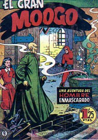 C&oacute;mics: HOMBRE ENMSACARADO N&ordm;9 - Foto 1
