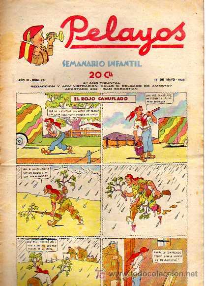 C&oacute;mics: PELAYO N&ordm; 73 - Foto 1