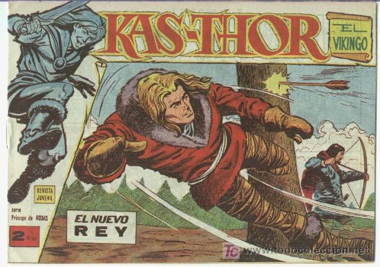 C&oacute;mics: KASTHOR , KAS THOR EL VIKINGO 7 IMPECABLE, MUY NUEVO - Foto 1