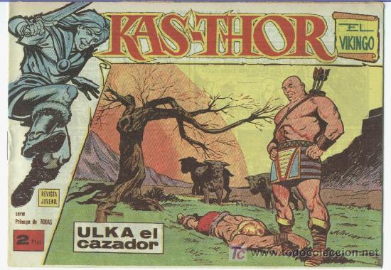 C&oacute;mics: KASTHOR, KAS THOR EL VIKINGO 8 MUY NUEVO - Foto 1