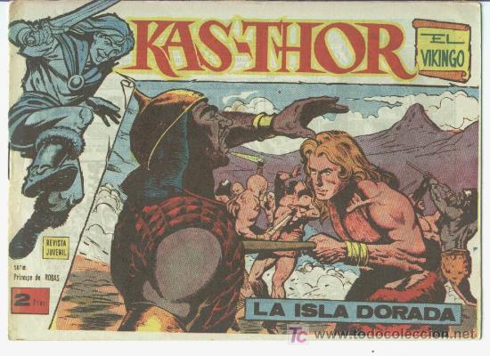 C&oacute;mics: KASTHOR, KAS THOR EL VIKINGO 10 EXCELENTE ESTADO ++, sin abrir - Foto 1