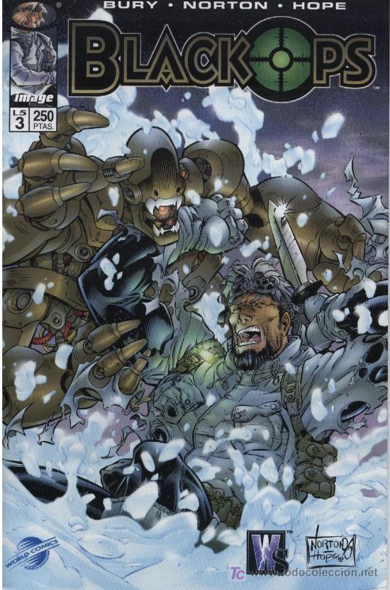 C&oacute;mics: Black Ops  -  n&ordm; 3  -  Image 1997 - Foto 1