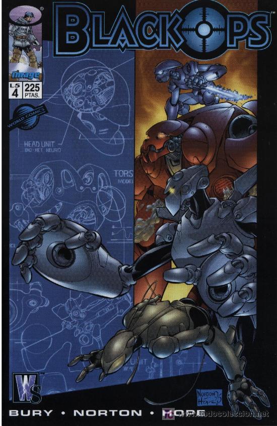 C&oacute;mics: Black Ops  -  n&ordm; 4  -  Image 1997 - Foto 1