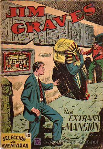 C&oacute;mics: JIM GRAVES N&ordm; 13 - Foto 1