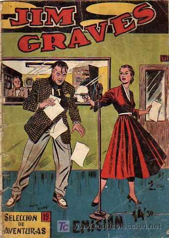 C&oacute;mics: JIM GRAVES N&ordm; 19 - Foto 1