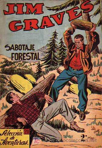 C&oacute;mics: JIM GRAVES N&ordm; 20 - Foto 1