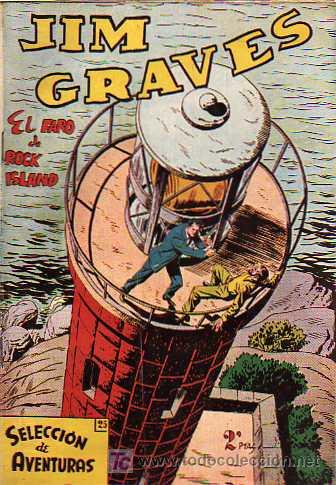 C&oacute;mics: JIM GRAVES N&ordm; 25 - Foto 1