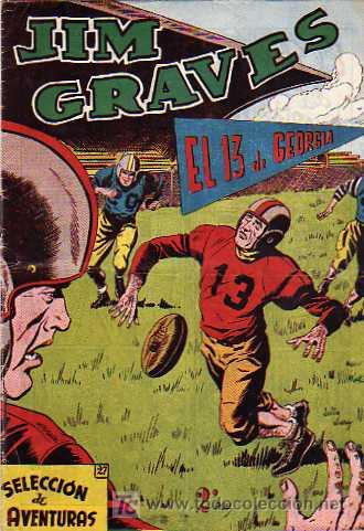C&oacute;mics: JIM GRAVES N&ordm; 27 - Foto 1