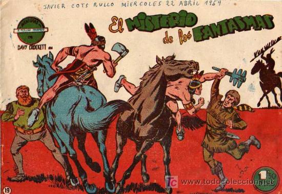 C&oacute;mics: DAVY CROCKETT N&ordm; 19 - Foto 1