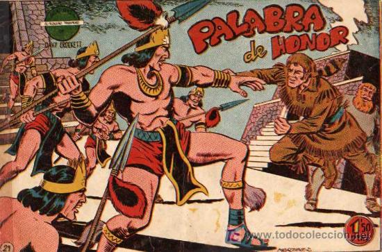 C&oacute;mics: DAVY CROCKETT N&ordm; 21 - Foto 1