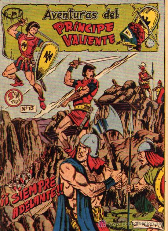 C&oacute;mics: AVENTURAS DEL PRINCIPE VALIENTE N&ordm; 15 - Foto 1