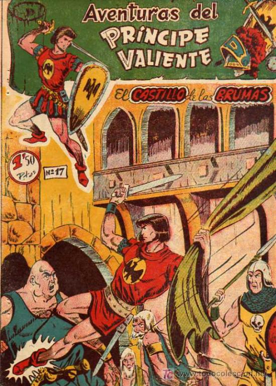 C&oacute;mics: AVENTURAS DEL PRINCIPE VALIENTE N&ordm; 17 - Foto 1