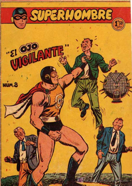 C&oacute;mics: SUPERNOMBRE N&ordm; 8 - Foto 1