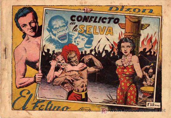 C&oacute;mics: DIXON EL FELINO N&ordm;6 - Foto 1
