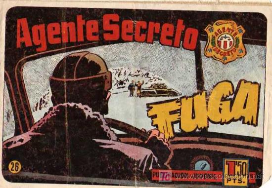 C&oacute;mics: AGENTE SECRETO N&ordm; 26 - Foto 1