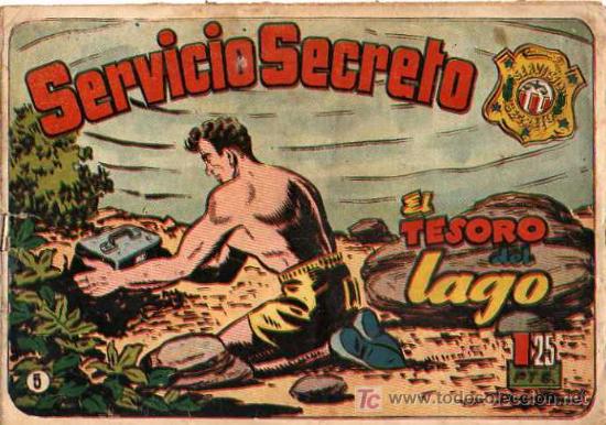 C&oacute;mics: SERVICIO SECRETO N&ordm; 5 - Foto 1