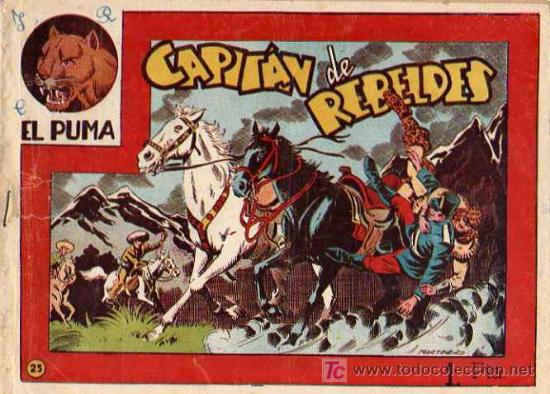 C&oacute;mics: EL PUMA 1&ordf; EDICION N&ordm; 25 - Foto 1
