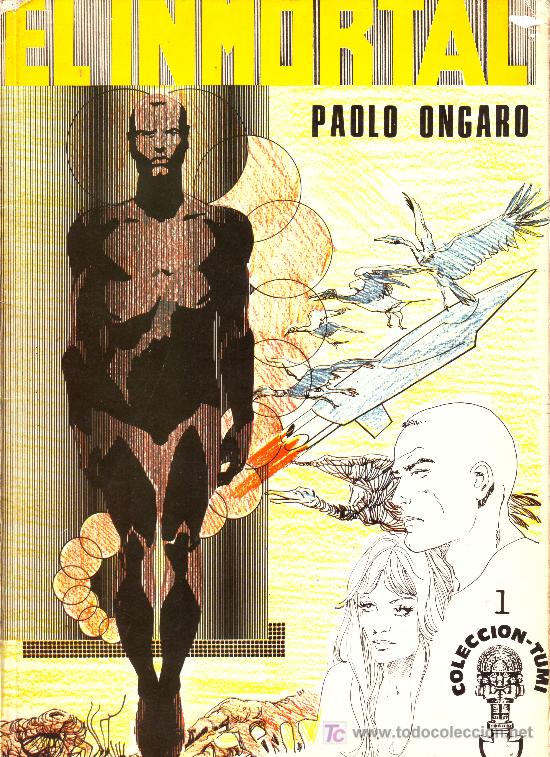 C&oacute;mics: el inmortal. paolo ongaro - Foto 1