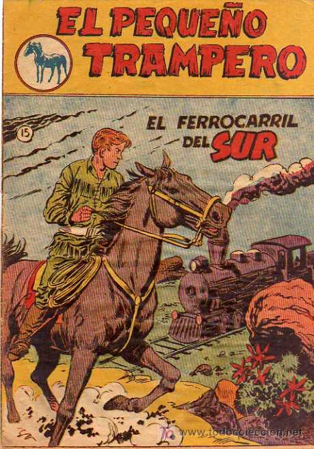 C&oacute;mics: EL PEQUE&Ntilde;O TRAMPERO N&ordm; 15 - Foto 1
