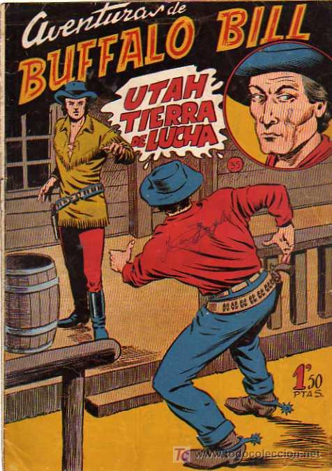 C&oacute;mics: BUFFALO BILL N&ordm; 35 - Foto 1