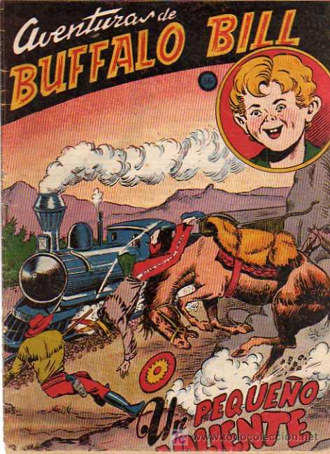 C&oacute;mics: BUFFALO BILL N&ordm; 36 - Foto 1
