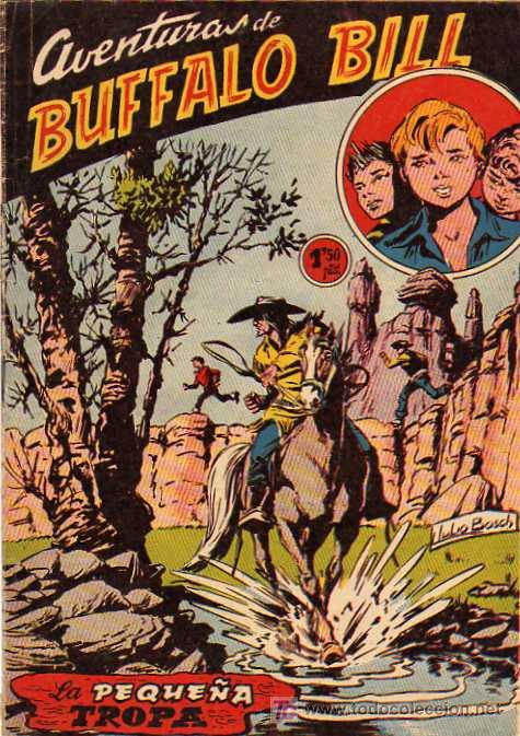 C&oacute;mics: BUFFALO BILL N&ordm; 48 - Foto 1