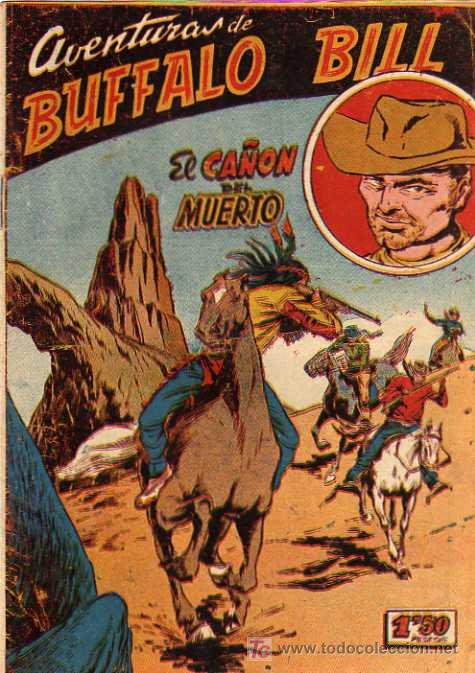 C&oacute;mics: BUFFALO BILL N&ordm; 72 - Foto 1