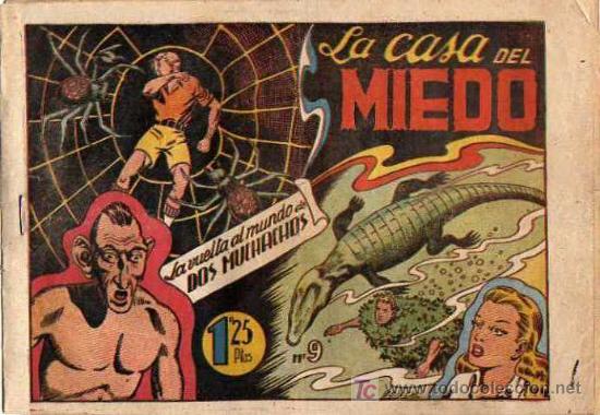 C&oacute;mics: LA VUELTA AL MUDNO DE DOS MUCHACHOS N&ordm; 9 - Foto 1