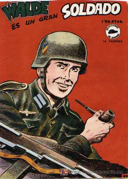 C&oacute;mics: SELECCIONES DE GUERRA 1&ordf; SERIE N&ordm; 11 - Foto 1