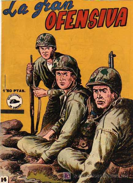 C&oacute;mics: SELECCIONES DE GUERRA 1&ordf; SERIE N&ordm; 14 - Foto 1