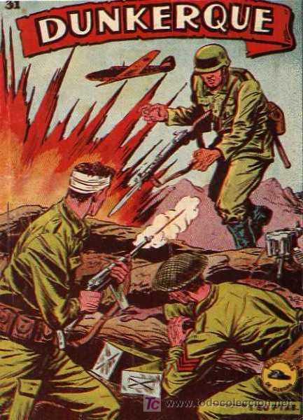 C&oacute;mics: SELECCIONES DE GUERRA 1&ordf; SERIE N&ordm; 31 - Foto 1