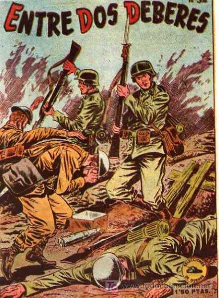 C&oacute;mics: SELECCIONES DE GUERRA 1&ordf; SERIE N&ordm; 32 - Foto 1