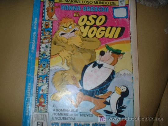 C&oacute;mics: el oso yogui y7 los picapiedras - Foto 1