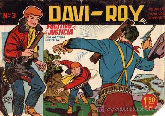 C&oacute;mics: DAVI-ROY N&ordm; 3 - Foto 1