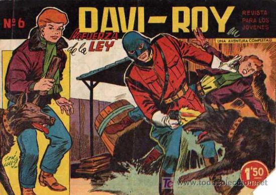 C&oacute;mics: DAVI-ROY N&ordm; 6 - Foto 1