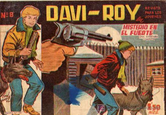 C&oacute;mics: DAVI-ROY N&ordm; 8 - Foto 1