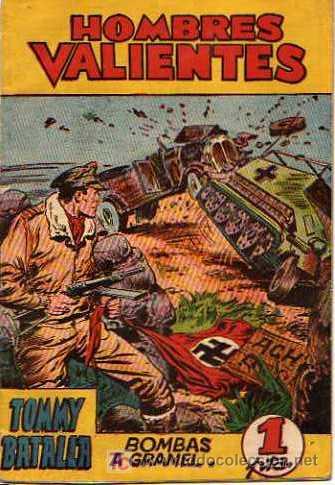 C&oacute;mics: HOMBRE VALIENTES TOMMY BATALLA N&ordm; 2 - Foto 1