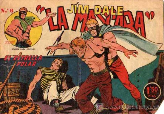 C&oacute;mics: JIM DALE LA MASCARA N&ordm; 6 - Foto 1