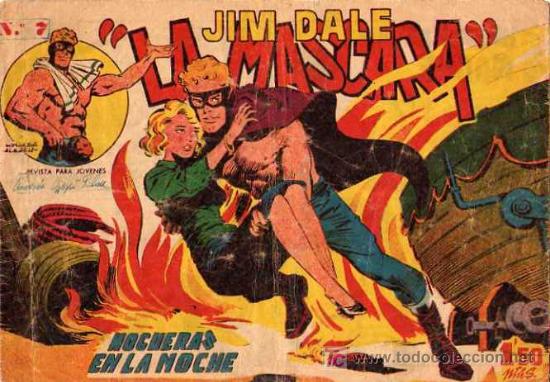 C&oacute;mics: JIM DALE LA MASACARA N&ordm;7 - Foto 1