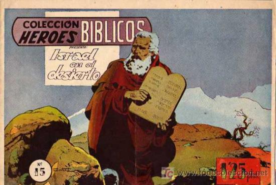 C&oacute;mics: COLECCION HEROES BIBILICOS N&ordm; 15 - Foto 1