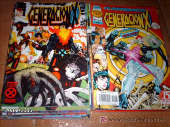 C&oacute;mics: GENERACION X V.1 Y 2 COMPLETA - Foto 1