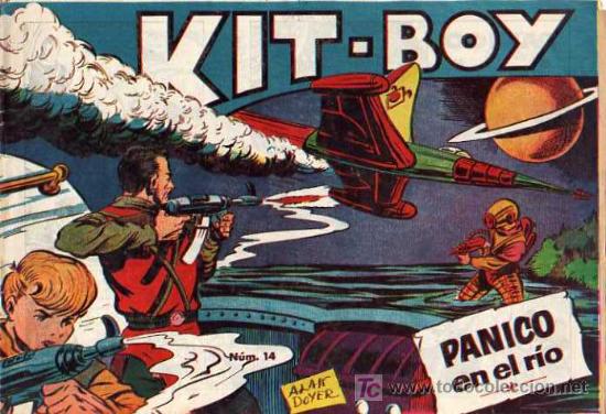 C&oacute;mics: KIT-BOY 1&ordf; SERIE N&ordm; 14 - Foto 1