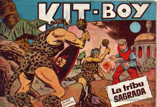 C&oacute;mics: KIT-BOY 1&ordf; SERIE N&ordm; 16 - Foto 1